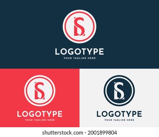 Letter SL, LS, L and S, S and L initial logo design template. Creative and modern monogram symbol. Premium logotype for your business, corporate, or web. E-sports symbol.