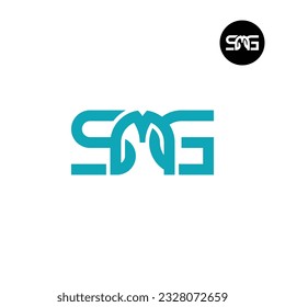 Letter SMG Monogram Logo Design