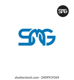 Letter SMG Monogram Logo Design