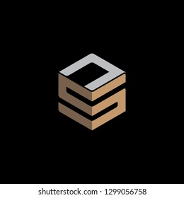 letter SN initial Logo Designs vector
