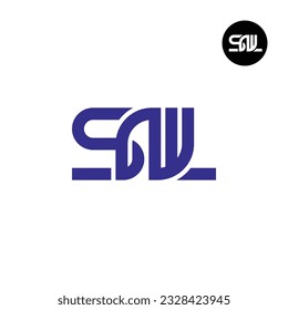 Letter SNL Monogram Logo Design