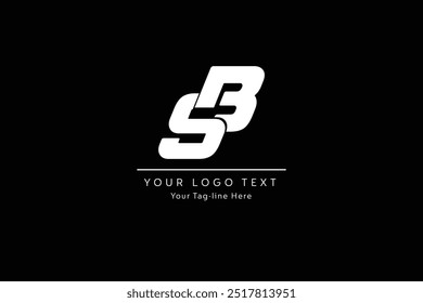 carta SP diseño de la Plantilla de Vector de diseño de logotipo para la marca.