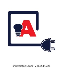 A letter special vector logo design