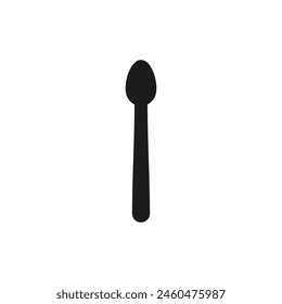 Letra I Cuchara logo icono Vector Plantilla.eps
