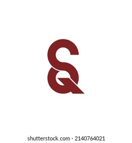 Einfacher Logo-Design von Letter SQ