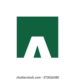 letter square logo