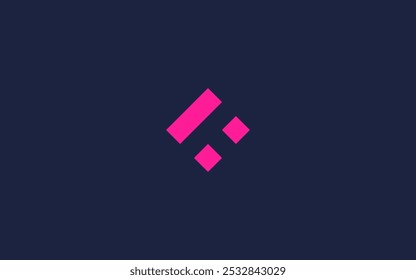Letter at mit quadratischem Logo Symbol Design Vektor Design Vorlage Inspiration