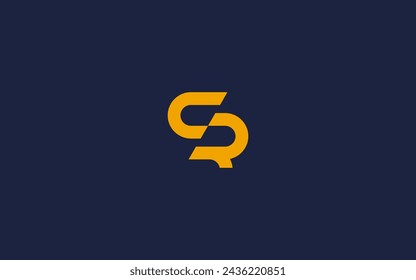 letter sr logo icon design vector design template inspiration