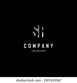 Letter SR Modern Abstract Creative Monogram Business Logo
