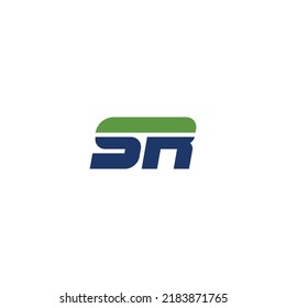 Design-Vorlage für das SRCreative-Logo 