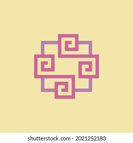 letter ss and brain vector illustration for logo