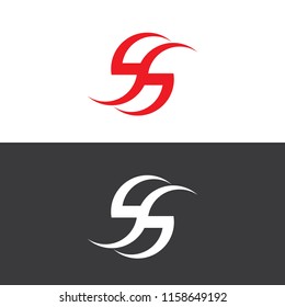 Letter SS logo