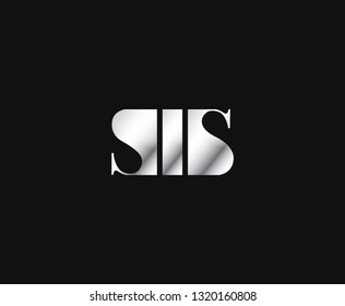 letter SS logo design - vector