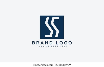 letter SS logo design vector template design for brand.