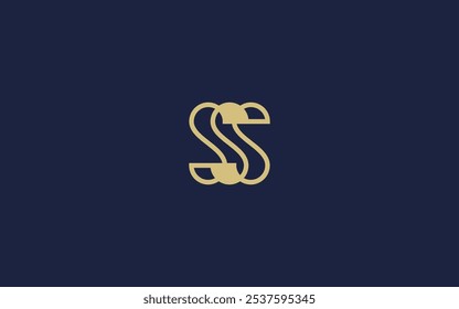 Buchstabe ss Logo Symbol Design Vektor Design Vorlage Inspiration