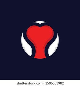 Letter SS Loved Creative Modern Logo