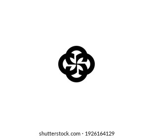 Letter SS Monogram logo design is perfect for any business.
