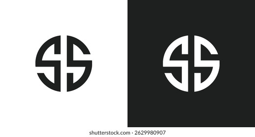 Letter SS or Number 55 Logo Design