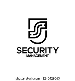 Letter S/Security Logo Design Inspiration