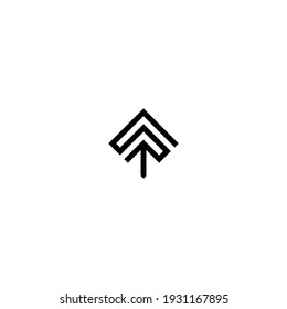 Letter ST monogram logo design vector