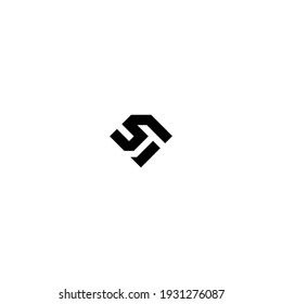 st-Logo letztere Vektorplatte