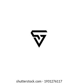 logo de última plantilla vectorial