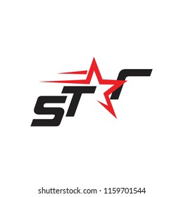 Letter STAR Logo