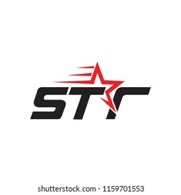 Letter STAR Logo