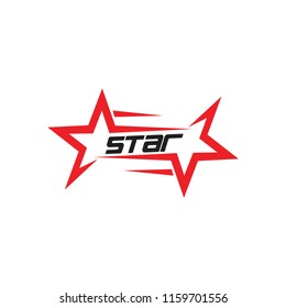 Letter STAR Logo