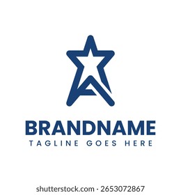Logotipo de una estrella, que simboliza la ambición, la excelencia y los logros