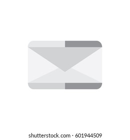 letter with stripes. black and white