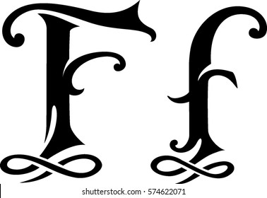 Letter Stylized 