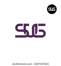 Letter SUG Monogram Logo Design