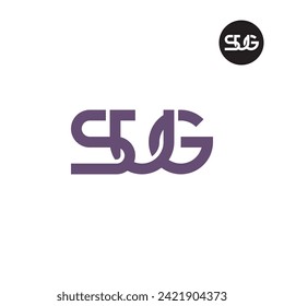 Letter SUG Monogram Logo Design