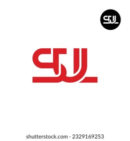 Letter SUL Monogram Logo Design