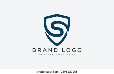 letter SV logo design vector template design for brand.