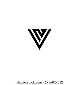 logotipo sv plantilla vectorial última