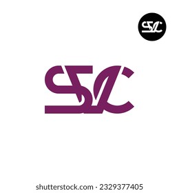 Letter SVC Monogram Logo Design