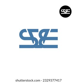 Letter SVE Monogram Logo Design
