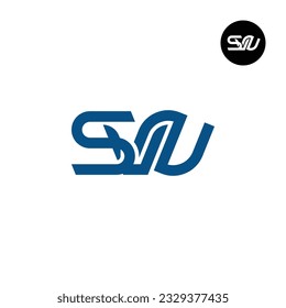 Letter SVN Monogram Logo Design