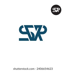 Letter SVP Monogram Logo Design