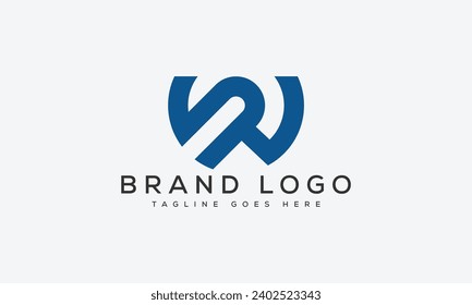 letter SW logo design vector template design for brand.