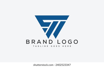 letter SW logo design vector template design for brand.