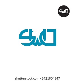 Letter SWD Monogram Logo Design