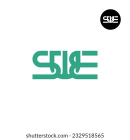 Letter SWE Monogram Logo Design