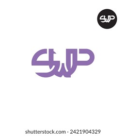 Letter SWP Monogram Logo Design