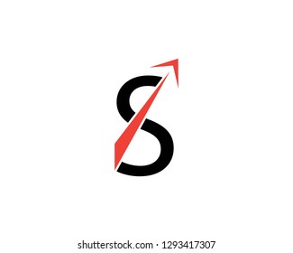 Letter and symbol business template