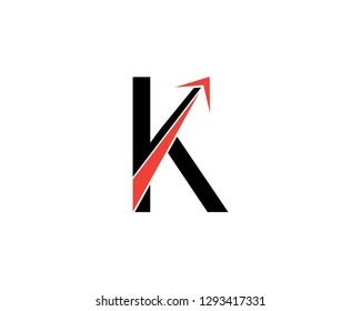 Letter and symbol business template
