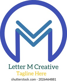 Letter symbol creative logo design for brand name.
