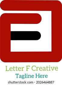 Letter symbol creative logo design for brand name.